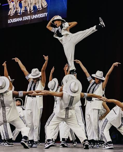 lsu tiger girls hip hop 2024